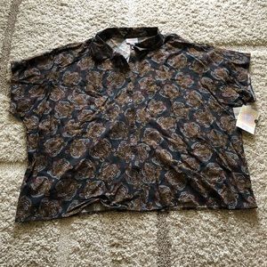 LulaRoe Amy - Tiger Design